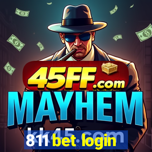 811 bet login